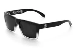 VISE Sunglasses: Vapor Fader -Heat Wave Visual Vapor Fader Black Angle
