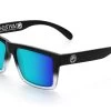 VISE Sunglasses: Vapor Fader -Heat Wave Visual Vapor Fader Galaxy Angle