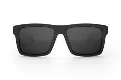 Performance Vise Sunglasses: Black Z87+ -Heat Wave Visual Vise Perf Black Matte Black Front