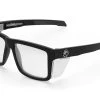 Performance Vise Sunglasses: Anti Fog Clear Lens Z87+ -Heat Wave Visual Vise Perf Black Matte Clear Angle Shields d0ce37a1 785d 4b12 aa96 cd6edebbf887