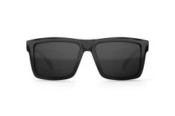 USA VISE Sunglasses: GLOSS BLACK -Heat Wave Visual Vise USA Black Black Front