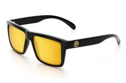 USA VISE Sunglasses: GLOSS BLACK -Heat Wave Visual Vise USA Black Gold Rush Angle f057e60a 1c93 46ce b184 4bc5c2d38487