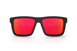 Performance XL VISE Sunglasses Frame: Firestorm Z87+ -Heat Wave Visual Vise XL Perf Black Matte Firestorm Front