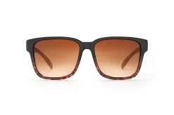 Apollo Sunglasses: WHISKEY FADER -Heat Wave Visual Whiskey Fader Brown Lurk Front