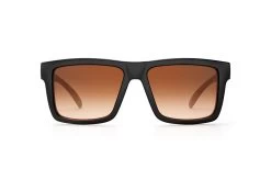 VISE Sunglasses: Woodgrain Customs -Heat Wave Visual Woodgrain Brown Lurk Front