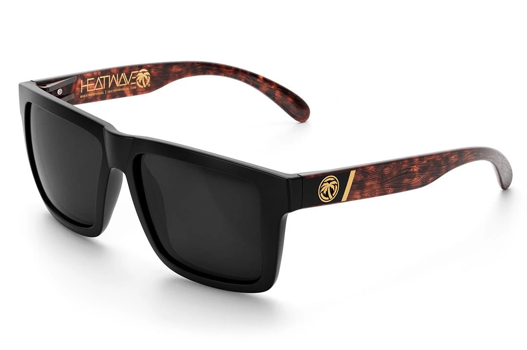 XL VISE Sunglasses: Woodgrain Customs 3 XL VISE Sunglasses: Woodgrain Customs
