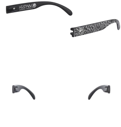 Custom XL Vise -Heat Wave Visual arm cement black 7ac7279d d3e7 47a7 a444 b130d3767b15