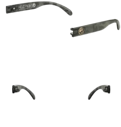 Custom XL Vise -Heat Wave Visual arm granite with gold emblems 93113685 6c48 400d b911 88a6b982875a