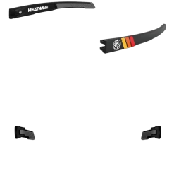 Custom Future Tech -Heat Wave Visual arm performance turbo