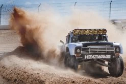 Billboard Decal Large -Heat Wave Visual billboard decal 1