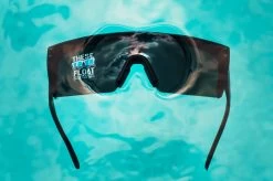 H2O Lazer Face Floating Sunglasses: -Heat Wave Visual black h2o Lazer2