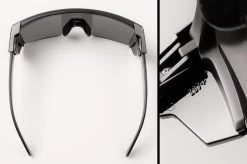 Lazer Face Side Shield Z87+ BLACK -Heat Wave Visual black 1