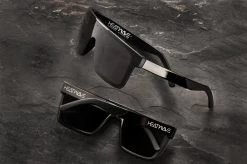 Quatro Sunglasses: Black Metal Customs 7 Quatro Sunglasses: Black Metal Customs -Heat Wave Visual blackmetal