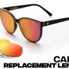 Carat: Replacement Lenses -Heat Wave Visual carat lenses