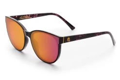 Carat Sunglasses: Velvet Tortoise 15 Carat Sunglasses: Velvet Tortoise -Heat Wave Visual carat skylinepurple purplelens 1