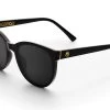 Carat Sunglasses: BLACK -Heat Wave Visual carat black render black