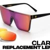 Clarity: Replacement Lenses -Heat Wave Visual clarity lenses