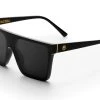 Clarity Sunglasses: BLACK -Heat Wave Visual clarity black render BLACK