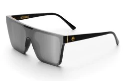 Clarity Sunglasses: BLACK 21 Clarity Sunglasses: BLACK -Heat Wave Visual clarity black render SILVER