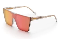 Clarity Sunglasses: Marble -Heat Wave Visual clarity marble render ROSE