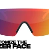 Custom Lazer Face -Heat Wave Visual custom lazer face