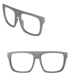 Custom Regulator -Heat Wave Visual frame steel grey fd6ea6d9 51be 4d7b a388 a32b90f6c2ec