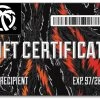 Gift Certificate