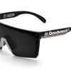 Lazer Face Sunglasses: GM Goodwrench Customs 1 Lazer Face Sunglasses: GM Goodwrench Customs -Heat Wave Visual lazer face BLACK with gray nose