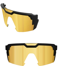Custom Future Tech -Heat Wave Visual lens gold rush 9316f463 e5c5 474b b22f fe8ee340f44d