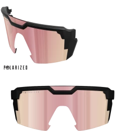 Custom Future Tech -Heat Wave Visual lens polarized rose gold a93de2ce ba9a 4d84 8460 c1ab95e364f9