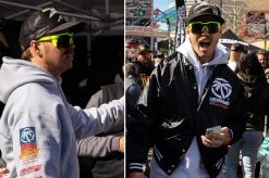 Future Tech Sunglasses: Live Wire Frame Black Lens Z87+ -Heat Wave Visual livewire 2