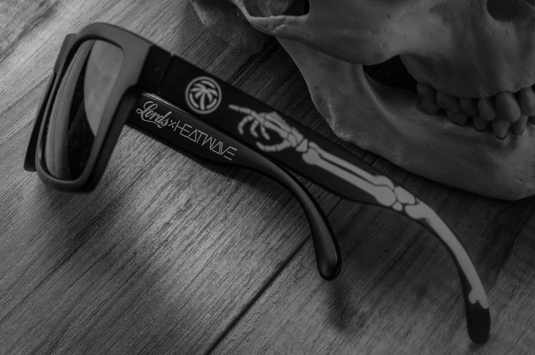 VISE Sunglasses: BONES Customs 7 VISE Sunglasses: BONES Customs - Image 5
