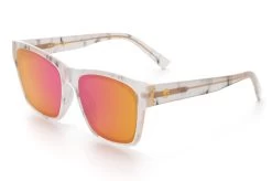 Marylin Sunglasses: Marble 21 Marylin Sunglasses: Marble -Heat Wave Visual marylin marble whitebg