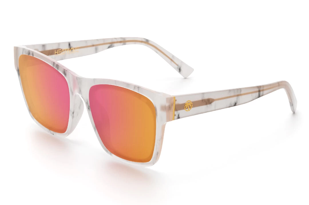 Marylin Sunglasses: Marble 6 Marylin Sunglasses: Marble - Image 4