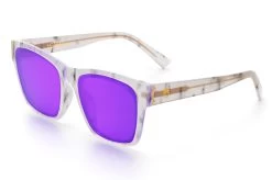 Marylin Sunglasses: Marble