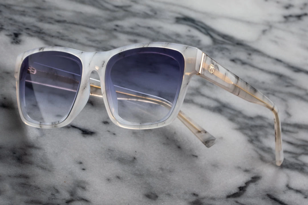Marylin Sunglasses: Marble 12 Marylin Sunglasses: Marble - Image 10
