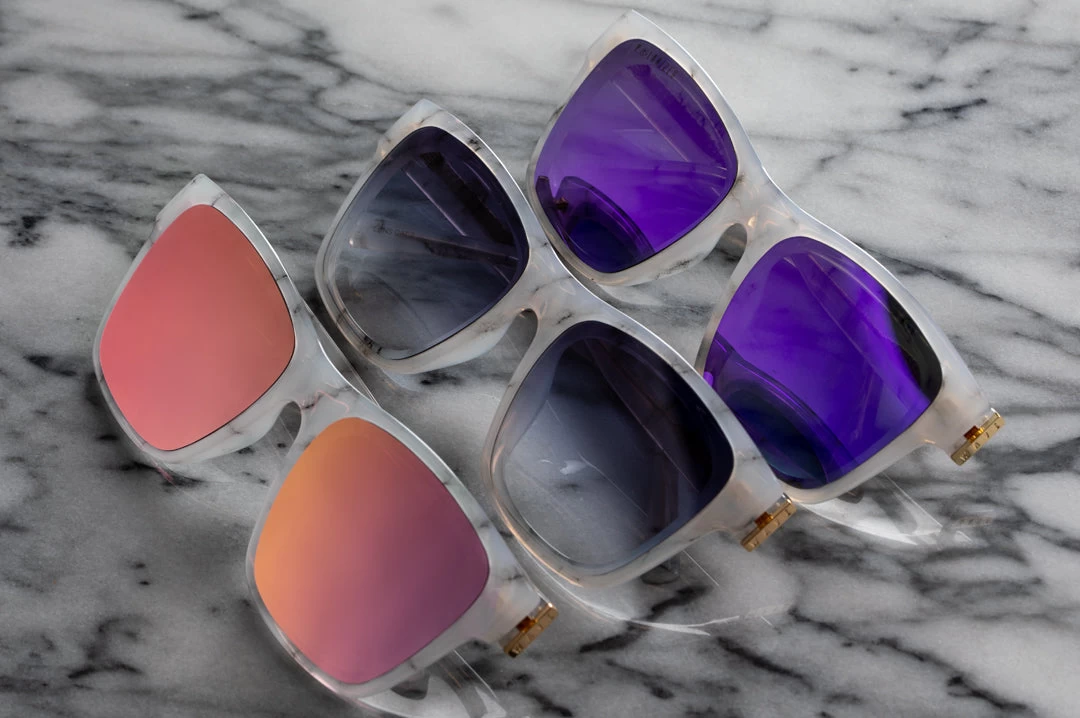 Marylin Sunglasses: Marble 10 Marylin Sunglasses: Marble - Image 8