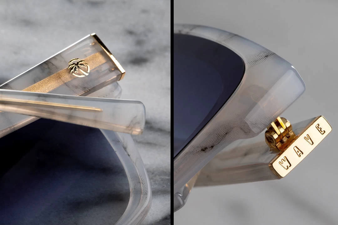 Marylin Sunglasses: Marble 16 Marylin Sunglasses: Marble - Image 14