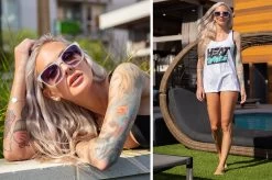 Marylin Sunglasses: Marble 24 Marylin Sunglasses: Marble -Heat Wave Visual marylin marble purplerain 1