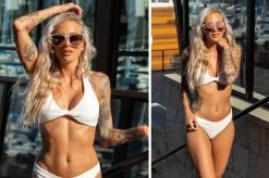 Marylin Sunglasses: Marble 30 Marylin Sunglasses: Marble -Heat Wave Visual marylin marble rose 1