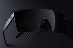 Lazer Face Sunglasses: Black Z87 -Heat Wave Visual pol black 794b1308 10d2 482f bda3 3af59407b7f9