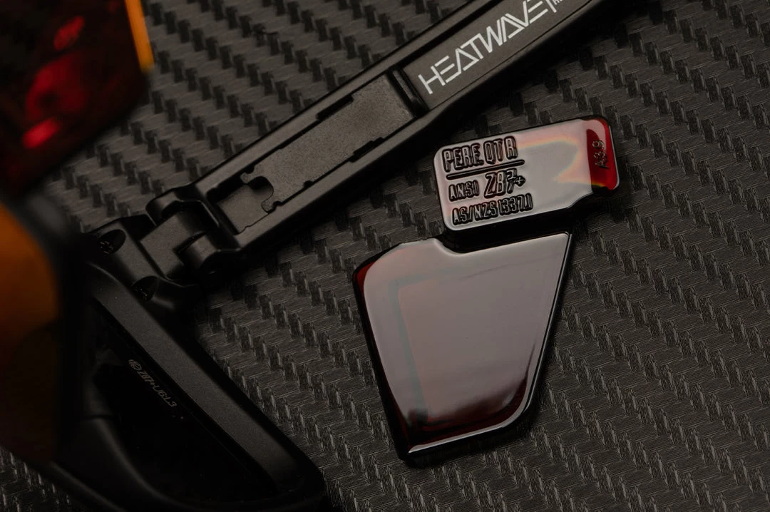 Performance Quatro Sunglasses: Red/Orange Z87+ 8 Performance Quatro Sunglasses: Red/Orange Z87+ - Image 6