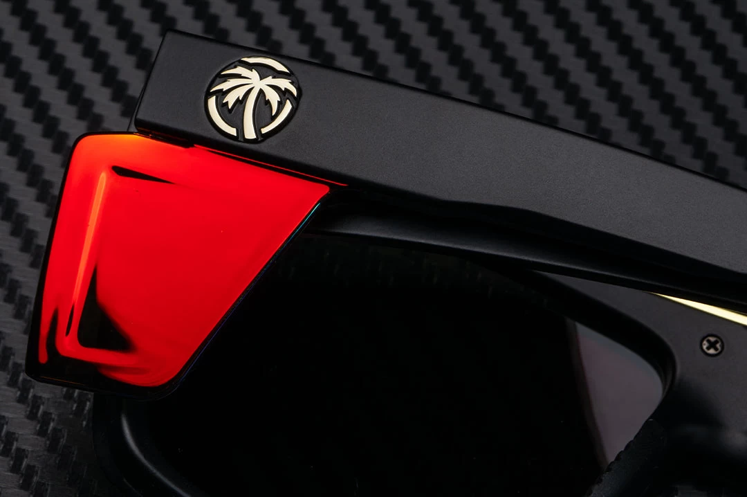 Performance Quatro Sunglasses: Red/Orange Z87+ 9 Performance Quatro Sunglasses: Red/Orange Z87+ - Image 7