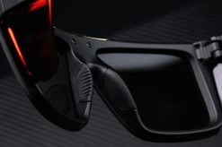 Performance Quatro Sunglasses: Red/Orange Z87+ 17 Performance Quatro Sunglasses: Red/Orange Z87+ -Heat Wave Visual quatrofirestorm 2