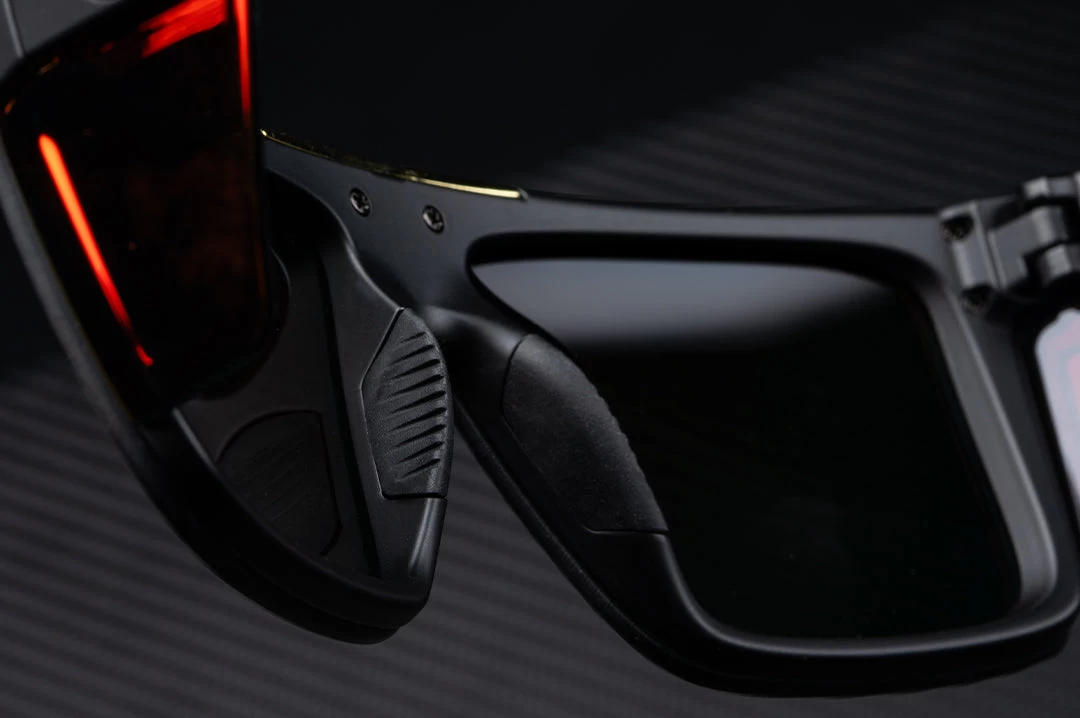 Performance Quatro Sunglasses: Red/Orange Z87+ 10 Performance Quatro Sunglasses: Red/Orange Z87+ - Image 8