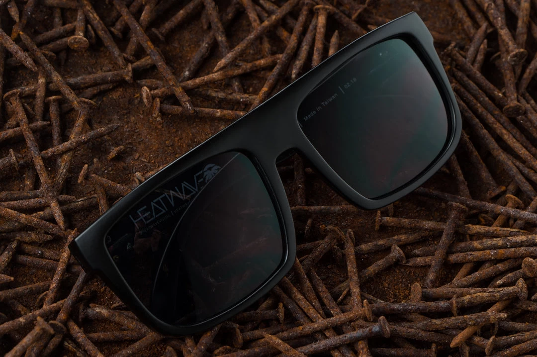 Regulator Z87 Sunglasses: POLARIZED Black Z87 Lens 5 Regulator Z87 Sunglasses: POLARIZED Black Z87 Lens - Image 3