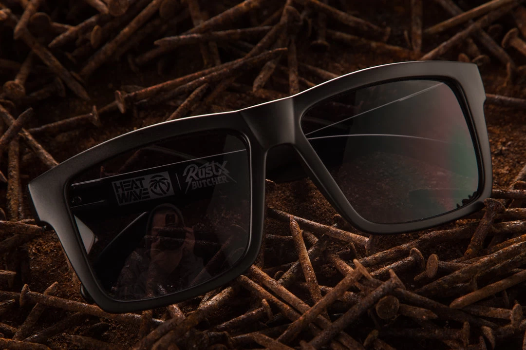 VISE Sunglasses: Rusty Butcher Customs 9 VISE Sunglasses: Rusty Butcher Customs - Image 7