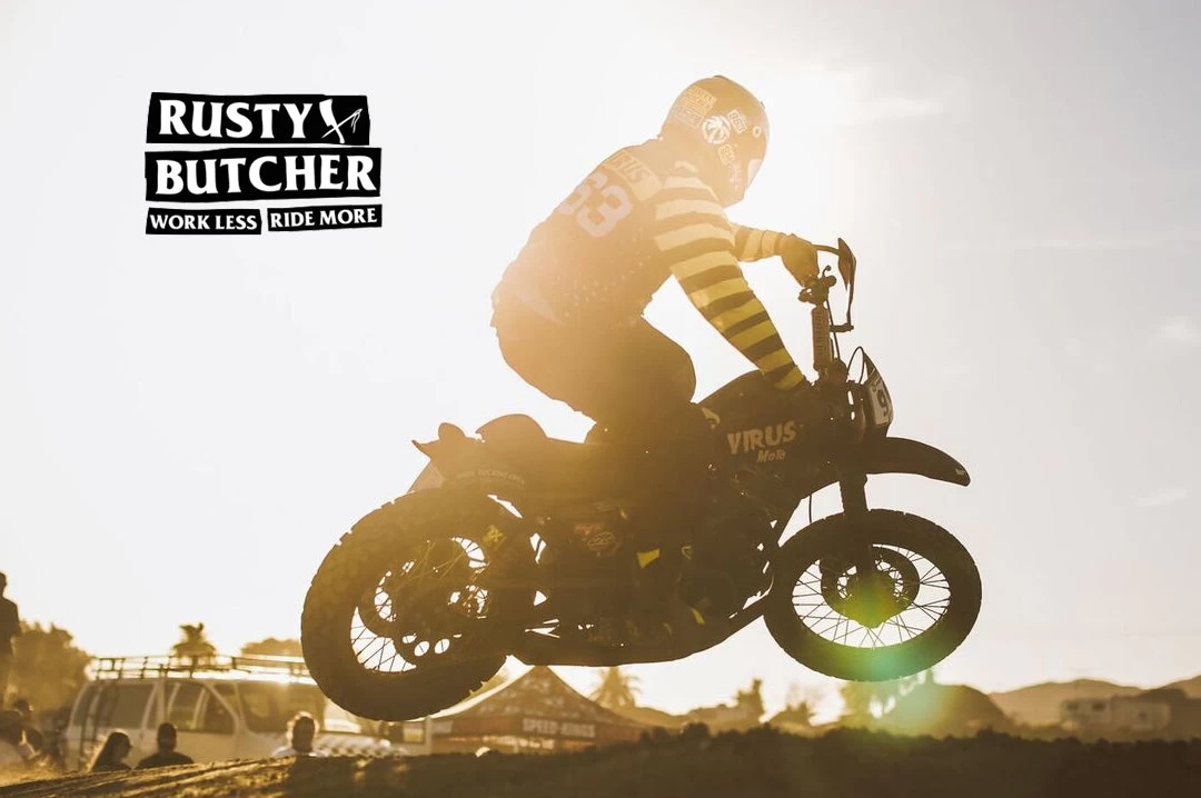 VISE Sunglasses: Rusty Butcher Customs 7 VISE Sunglasses: Rusty Butcher Customs - Image 5