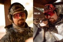 Future Tech Sunglasses Z87+ Sportsmen Pack -Heat Wave Visual sportsmen rose
