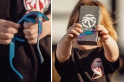 Kids Lazer Face Sunglasses: Static -Heat Wave Visual static scarlet 1